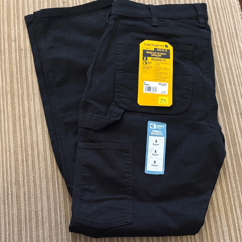 Carhartt Women's Black relaxed fit jeans